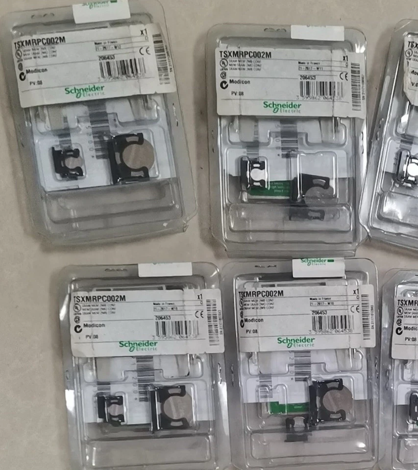 1PC New In Box Schneider Modicon TSXMRPC002M Free Shipping TSXMRPC002M - Image 4 of 4