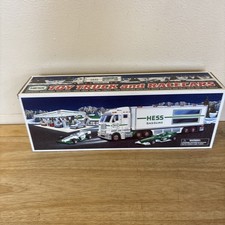 Hess Toy Truck and Racecars 2003 Open Box See Description