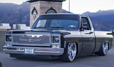1973-1979 Chevy C10 Silverado Gmc Sierra Ck Truck Chrome Grill Mesh Grille 1973-1979 Chevy C10 Silverado Gmc Sierra Ck Truck Chrome Grill Mesh Grille