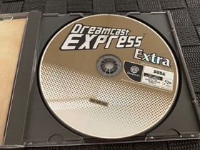 Dreamcast EXPRESS EXTRA Sega Dreamcast Demo Collection Sonic Soul Chuchu Rocket