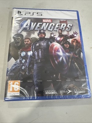Marvel's Avengers -  PS5 Sony PlayStation 5 S ealed 