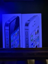 Empty Box for Apple iPhone 4S Black/White BOX ONLY No Phone No Accessories