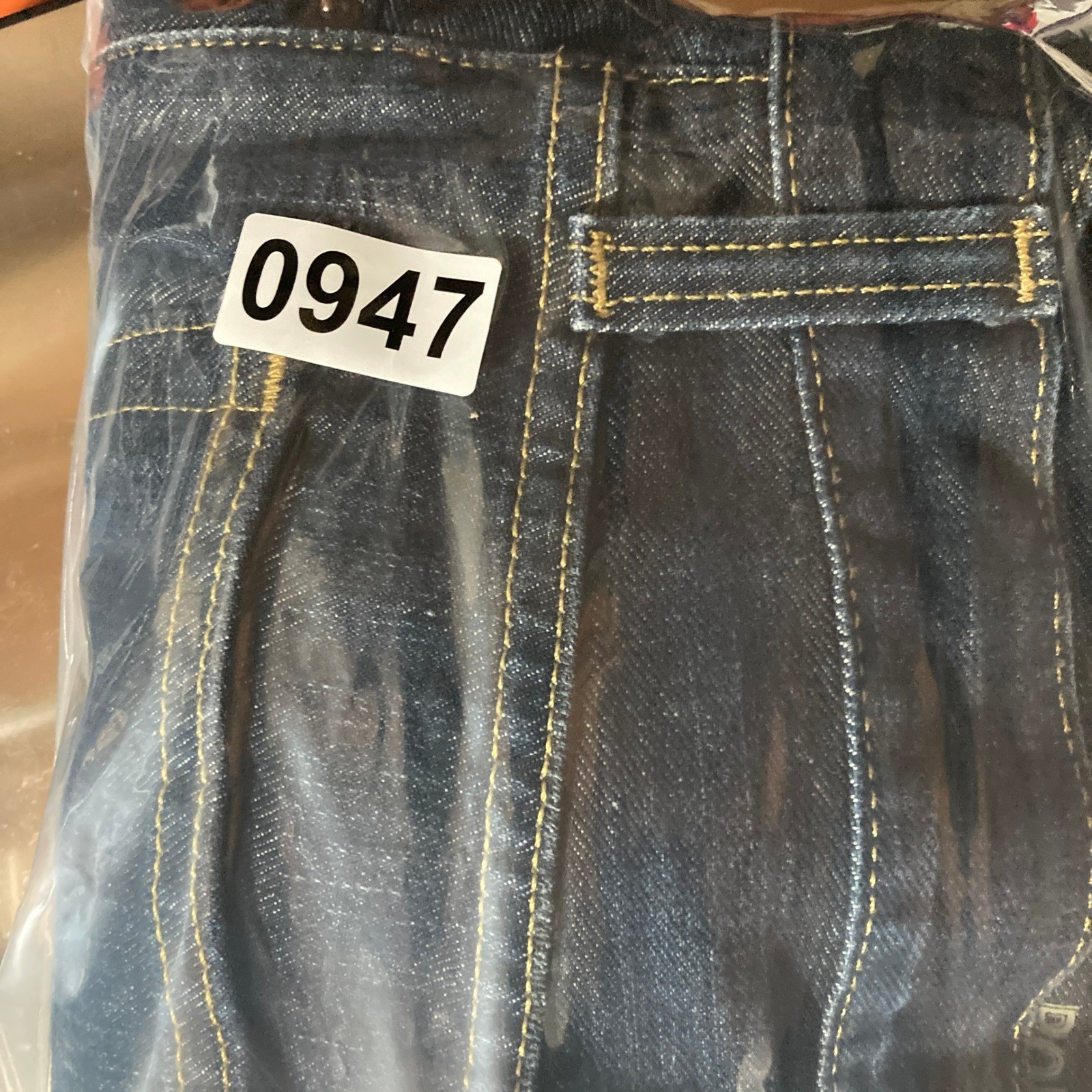 Roebuck & Co Heritage Supply Company Slim Straight Dark Wash Jeans Mens 34x30