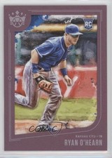 2019 Diamond Kings Image Variation Plum Framed Ryan O'Hearn (Blue Jersey) 0d2