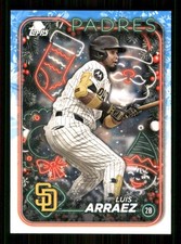 2024 Topps Holiday #H168 Luis Arraez San Diego Padres 6440