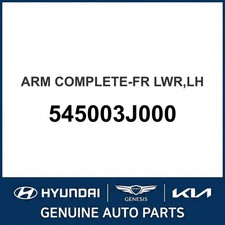 2006-2012 Hyundai Veracruz Arm Complete-front Lower Oem New 545003j000