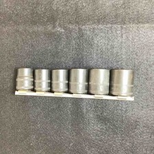 Snap-on Shallow Socket Set IMFM 11-18mm 6 Pieces