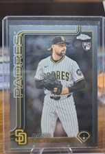 2025 Topps Chrome Update Series - David Morgan #USC33 (RC)