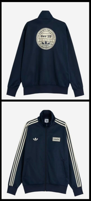 XL 東京限定 ADIDAS OASIS TRACK JACKET TOKYO Adidas x Oasis Track