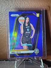 Panini Prizm Angel Reese RC #147 Blue Prizm  /199