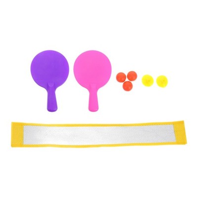 Mini Tennis Set Table Racket Indoor Pong Game Children's Trainer