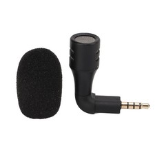 Mini Omni Directional 3.5mm Jack Microphone Professional Portable Audio Mic For