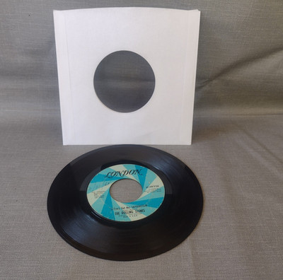 Rolling Stones 45 (I Can't Get No) Satisfaction / The Under Assistant West Coast
