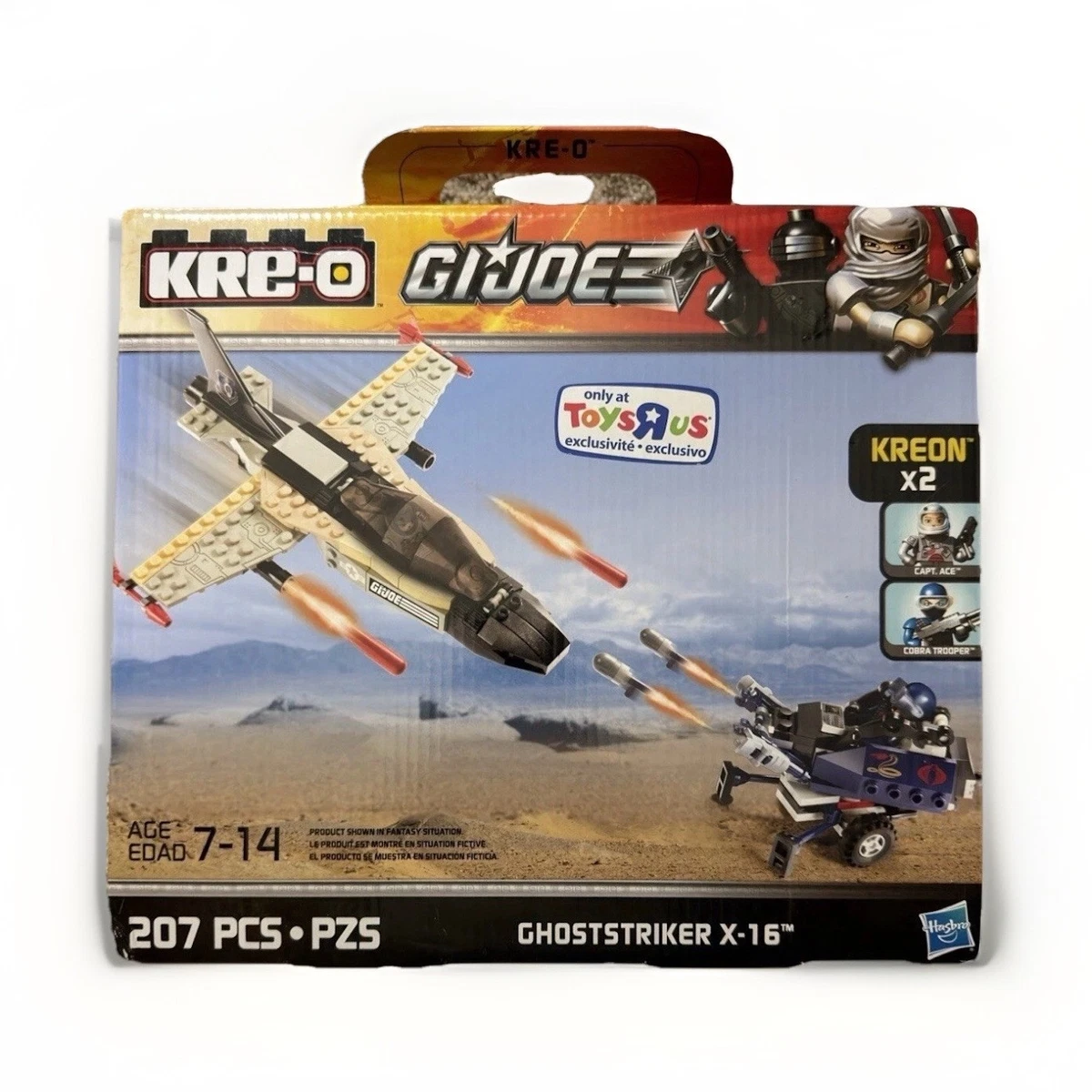 Kre-O, G.I. Joe, Ghoststriker X-16
