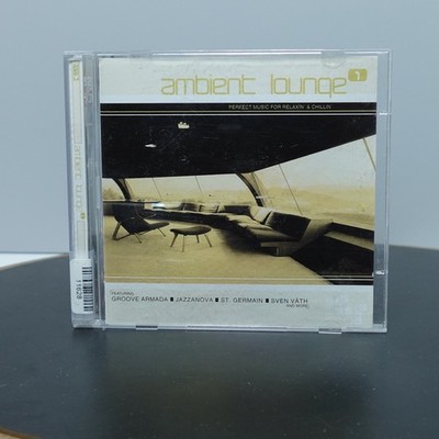 Ambient Lounge Vol 1 CD Compilation Various Artists Electronic Chillout Casual