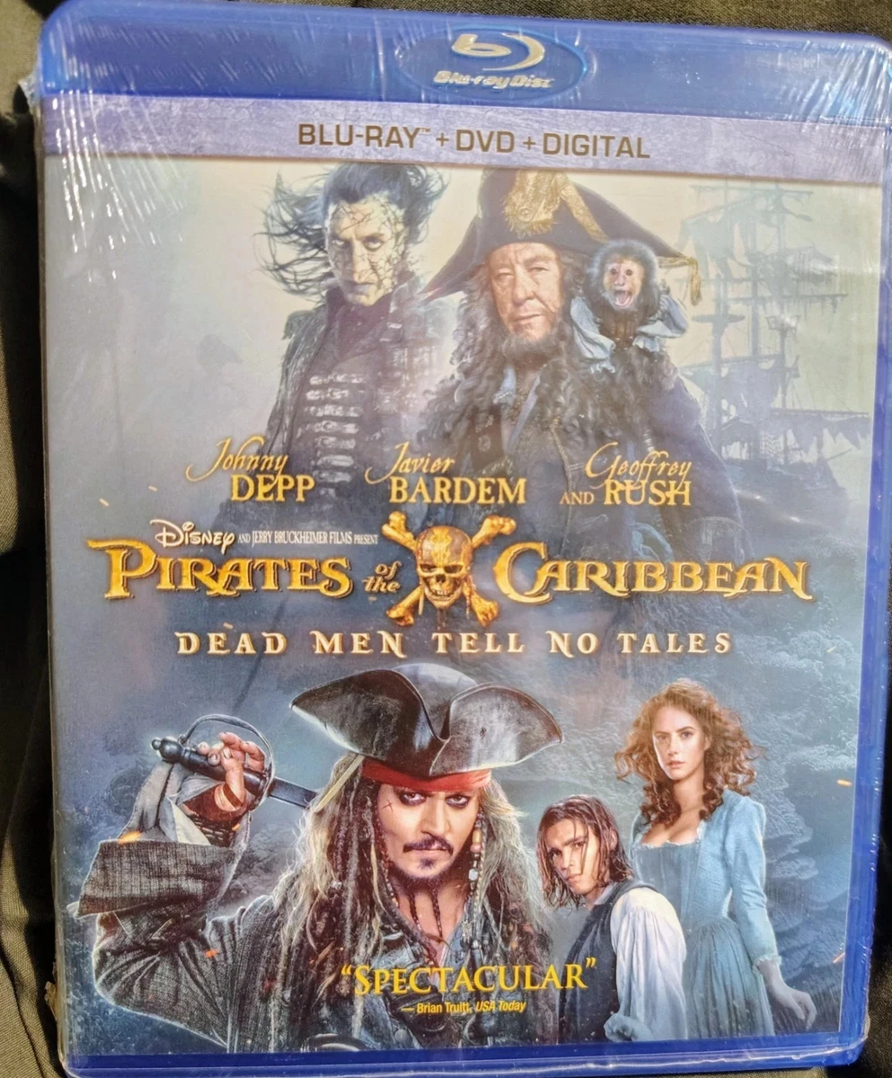 Pirates of the Caribbean: Dead Men Tell No Tales DVDs for sale | eBay