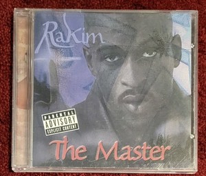 名盤！RAKIM 1999年 2LP THE MASTER Rakim