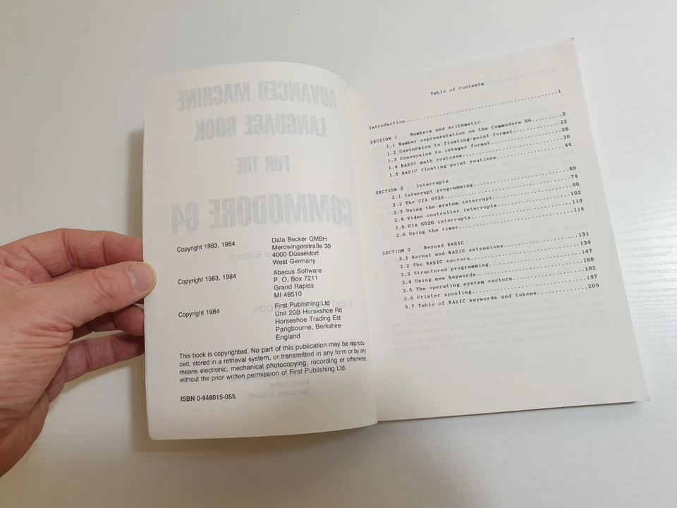 Advanced Machine Language Book For The Commodore 64 (1st Publishing Ltd) 📕🟩 - Image 3 of 4