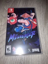 The Messenger (Nintendo Switch, 2019) for sale online | eBay