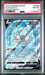 Zacian V GG48/GG70 Crown Zenith: Galarian Gallery