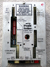 Rock-Ola 477 / 478 Jukebox Profit Setter Credit Unit 52455-1A getestet 24.2.26