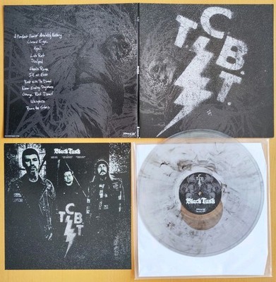 Black Tusk TCBT Vinyl Limited Edition Black transparent Colored LP