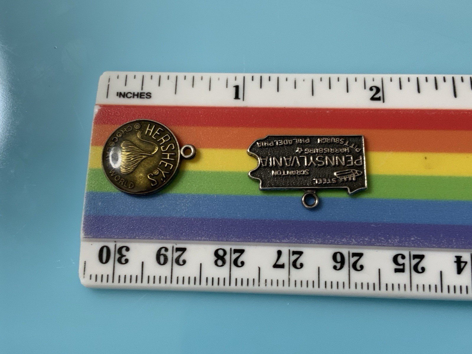 Vintage Solid Sterling Silver Bubble Intaglio Her… - image 4