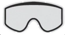 Scott WORKS Voltage Clear Goggle Lens No-Snag 206709-150