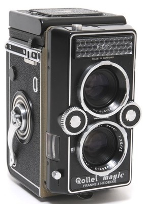 @ Rollei Magic for 120 film 6 x 6cm TLR camera NOTTESTED