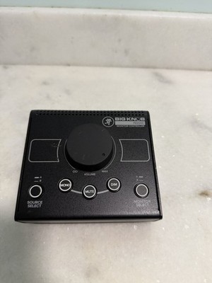 Mackie Big Knob Passive 2x2 Studio Monitor Controller