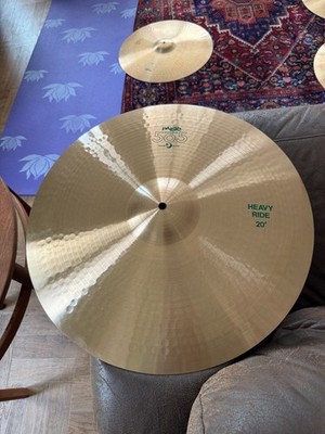 PAISTE 505シリーズ クラッシュシンバル16インチ Paiste 505 Green Label Cymbals. Ride, Crash, China. 20 18 16 | eBay