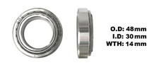 Taper Bearing Top for 1978 Kawasaki (K)Z 650 C2