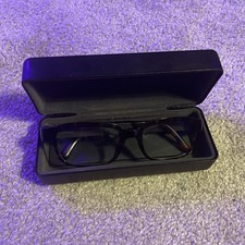 Black Amazon Echo Frames 1st Generation Smart Audio Glasses with Alexa