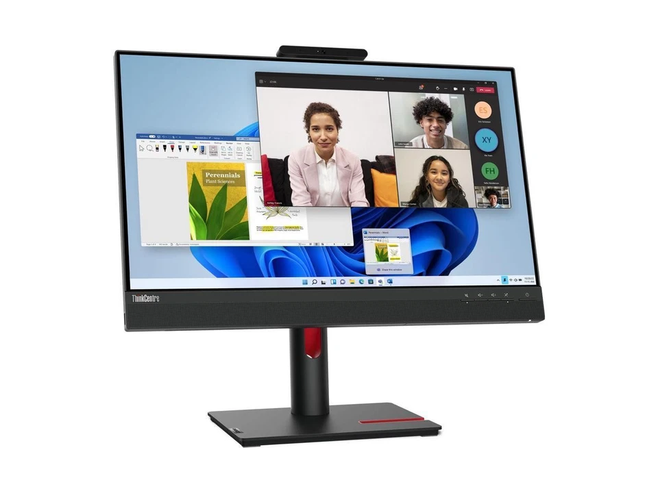 Lenovo ThinkCentre Tiny-In-One 24 inch Gen 5 Touch Monitor - Image 2 of 4