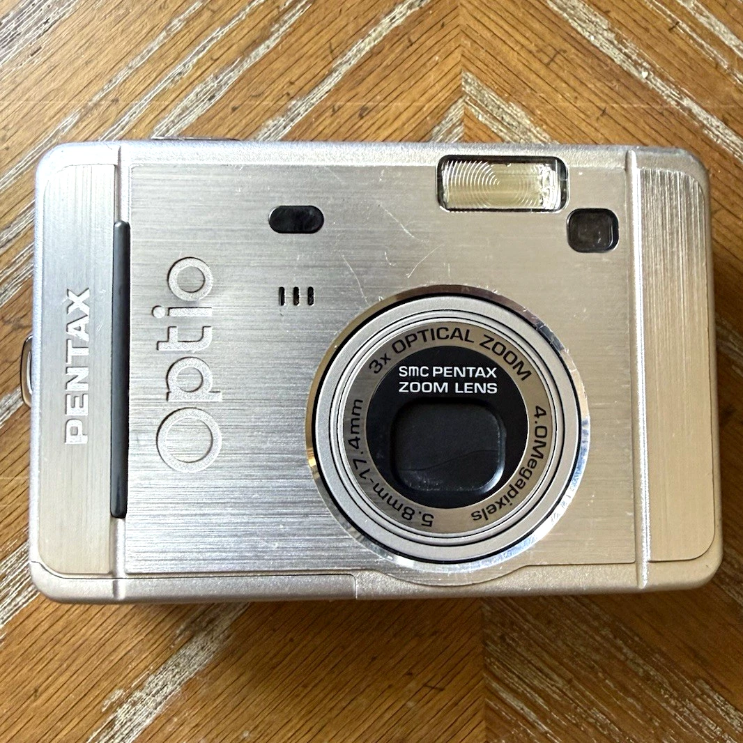 PENTAX Optio S40 Digital Cameras for Sale | Shop New & Used
