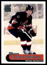 1999-00 Pacific Paramount Ice Blue Magnus Arvedson #159