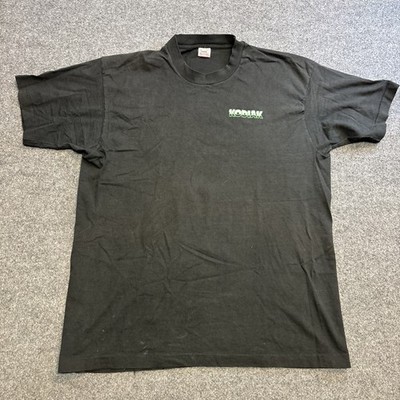 Vintage 90s Kodiak Smokeless Tobacco Bear Graphic Promo T-Shirt USA Made -  XL
