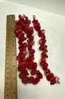 Leng Yue Silver Tone Red Coral Necklace & Bracelet Set Bundle 2pcs. 113.1g — photo 6