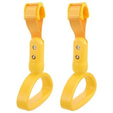 2 Pcs Car Warning Ring Exterior Accessories Assist Handle for Elderly