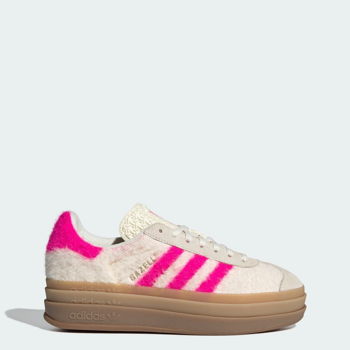 adidas Gazelle Bold White Shock Pink W for sale | eBay
