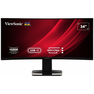ViewSonic VG3419C, 34'' (86 cm) UWQHD Curved Docking Monitor Seitenverhältnis