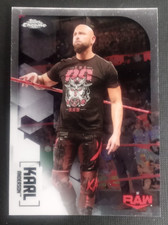 2020 Topps Chrome WWE Wrestling Karl Anderson #36 Card