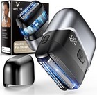 Electric Foil Shaver for Men, 3D Floating Heads, Waterproof, Fast Charge — photo 1