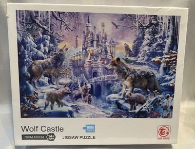 Wolf Castle 1000 Piece Puzzle
