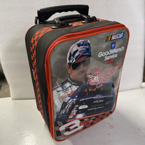 Vintage NASCAR Dale Earnhardt Sr Jr Winner’s Circle Diecast Lot + Rolling Case