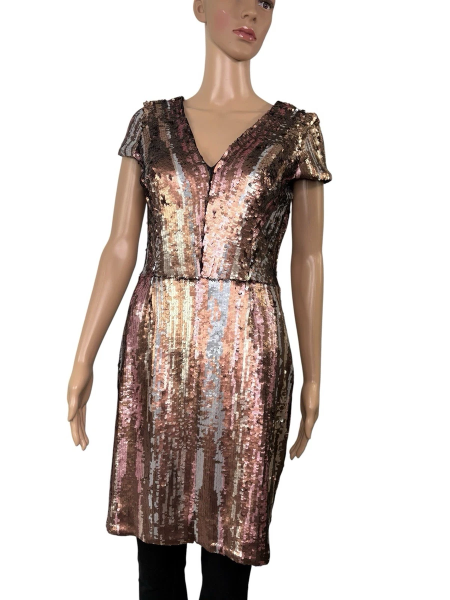 Gold Dress The Population Dresses for Women for sale