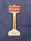 Vintage Atlantic Pole Sign Thermometer