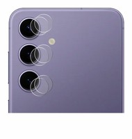 2X ScreenLeaf Displayschutzfolie FüR Samsung Galaxy S24 (Nur Kameraschutz)