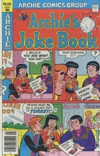 Archie's Joke Book #256 VG 1979 Stock Image Low Grade