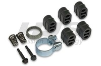 HJS Montagesatz Abgasanlage 82 14 1774 FüR Opel F70 T98 CC Astra Caravan 16V F08